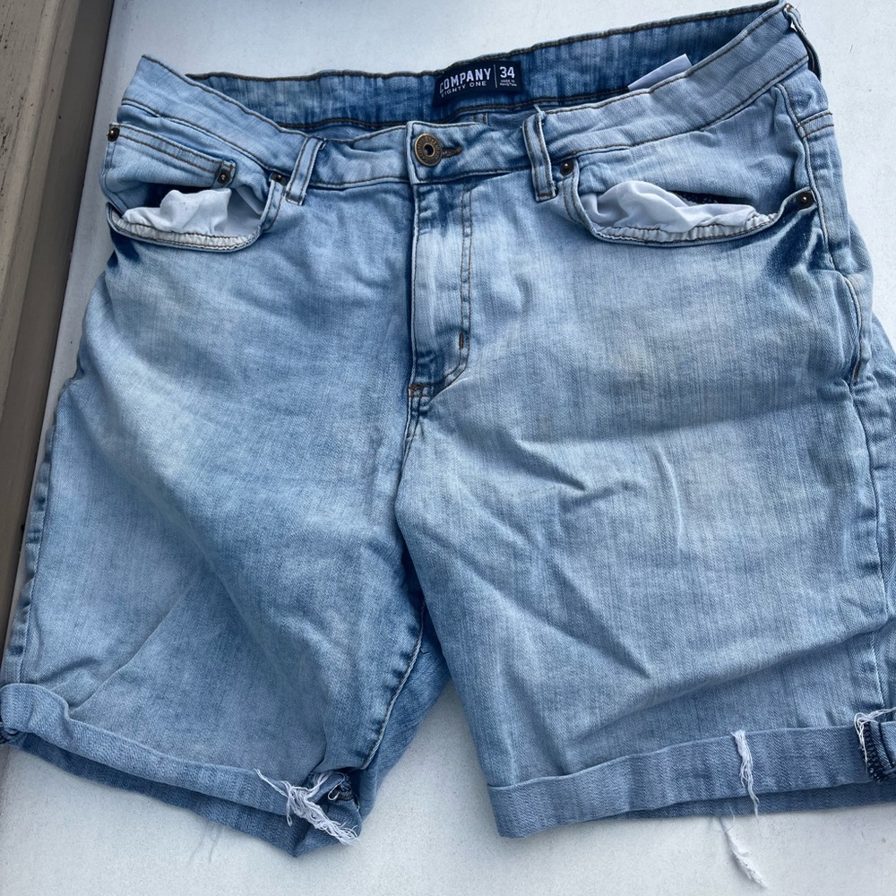 company jean shorts